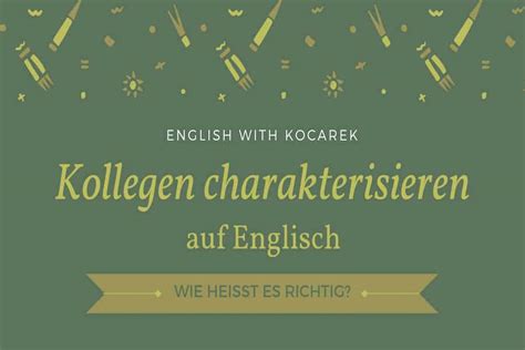 kollegen englisch